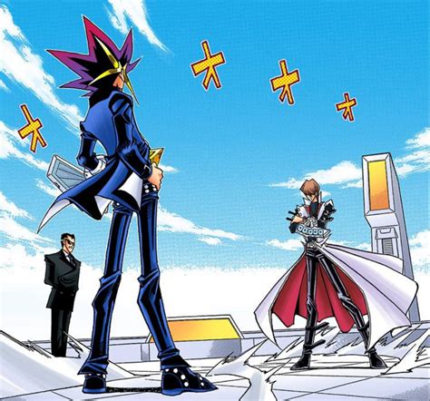 Dark Yugi and Seto Kaiba's Battle City Duel (manga) | Yu-Gi-Oh ...