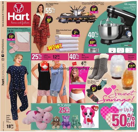 Hart Canada, flyer - (Special Offer): January 29 - February 11, 2020 | Shopping Canada