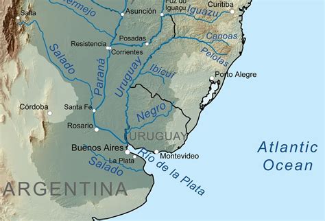 Río de la Plata: The Widest River You’ve Never Heard Of | Amusing Planet