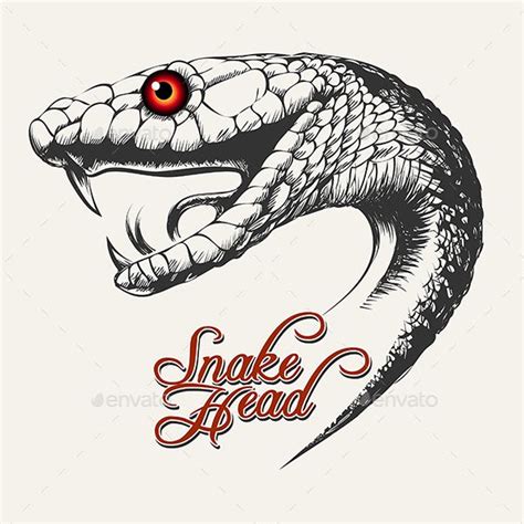 Details more than 83 snake head tattoo design - in.cdgdbentre