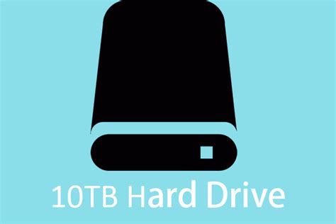 Review on High-capacity Storage Device – 10TB Hard Drive