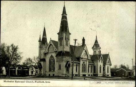 Methodist Episcopal Church, Fairfield, Iowa