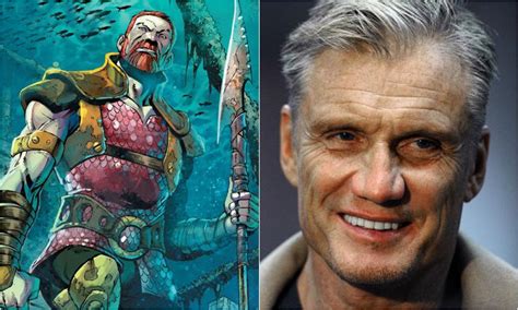 king-nereus-dolph-lundgren | Comic Icons