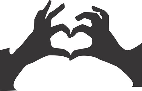 Free Clipart Of Hearts And Hands