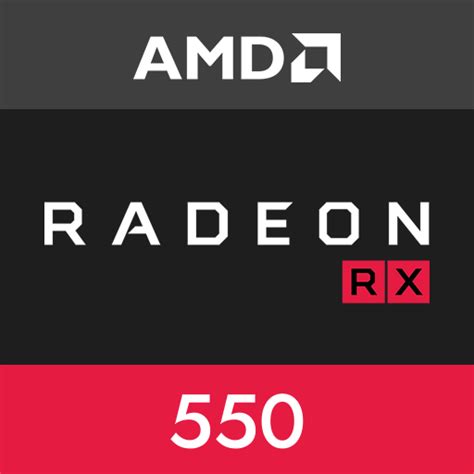 AMD Radeon RX 550 Graphics Card Benchmark and Specs - hardwareDB