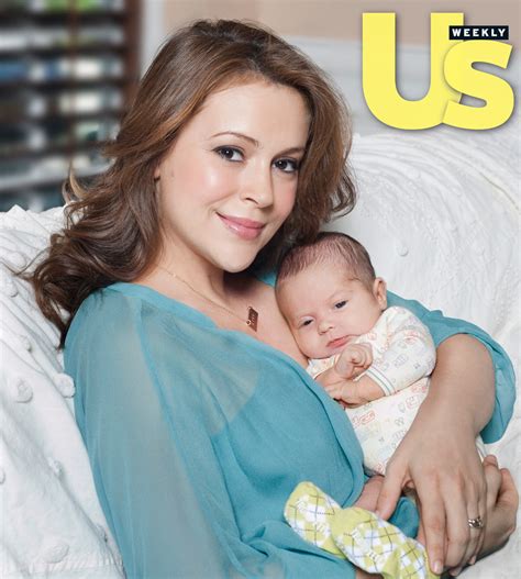 Us Exclusive: Meet Alyssa Milano's Baby Son Milo Thomas! | Gallery | Wonderwall.com