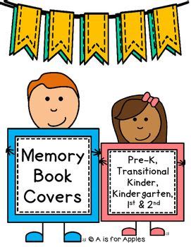 Memory Book Covers (Editable) | Memory book kindergarten, Memory book cover, Preschool memory book