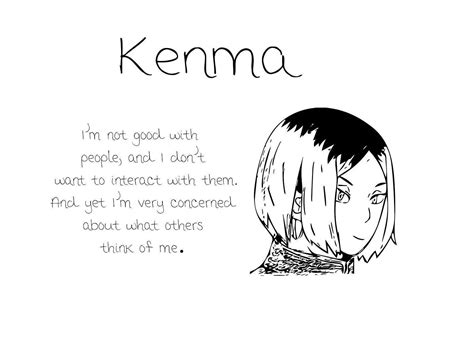 Kenma ANIME SVG Print With Quote - Etsy | Kenma, Anime quotes ...