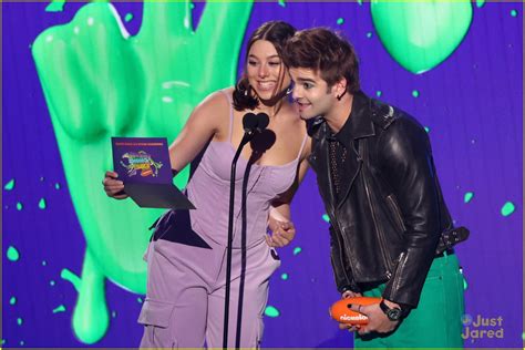 Jack Griffo & Kira Kosarin Reunite at Kids' Choice Awards After ...