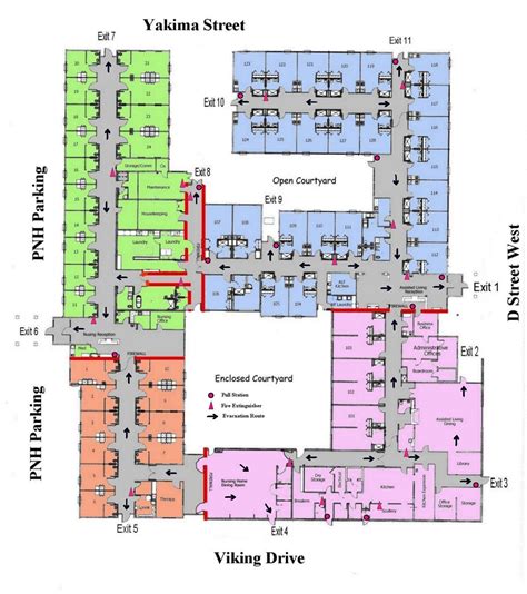 Floor Plans For Senior Homes - Home Design | Mimari, Evler, Konuk evi