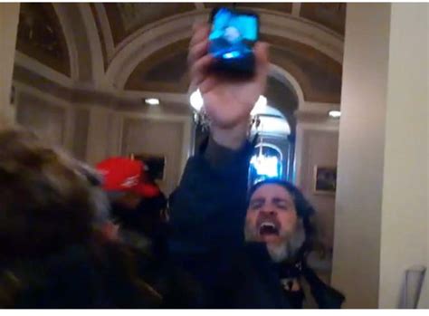 Dominic Pezzola, Proud Boy in Capitol riot, says he was duped by Trump