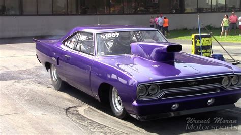 Mopar Drag Race Cars