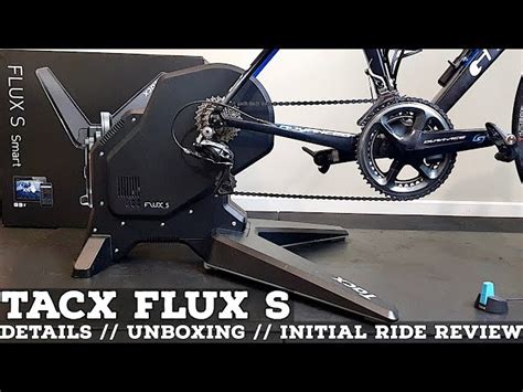 Tacx Flux S Smart | Zwift Insider