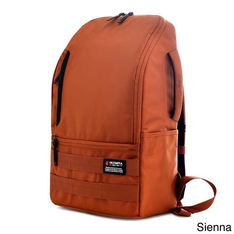 Shop Olympia Newton 18-inch Laptop Backpack - Free Shipping Today ...