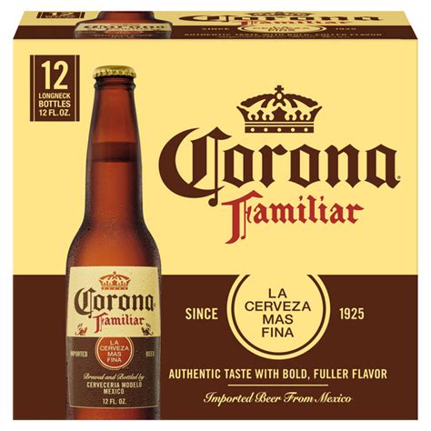 Save on Corona Familiar Beer - 12 pk Order Online Delivery | Food Lion