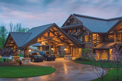 Pioneer Log & Timber Homes | Victor Montana | Log Home Manufacturer