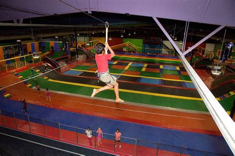 Bounce Bounce Trampoline Park delays Missouri City opening until summer ...