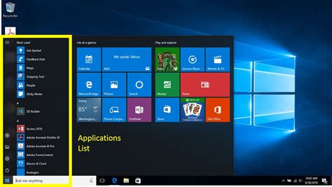 WINDOWS 10 - Getting Started