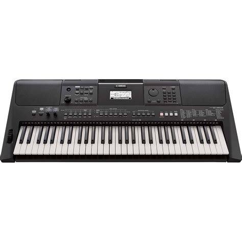 Yamaha PSR-E463 61-Key Touch Response Portable Keyboard PSRE463