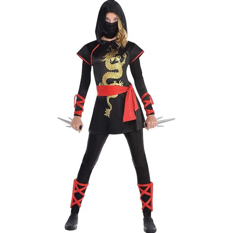 Which Is The Best Ninja Girl Costume Halloween - Get Your Home