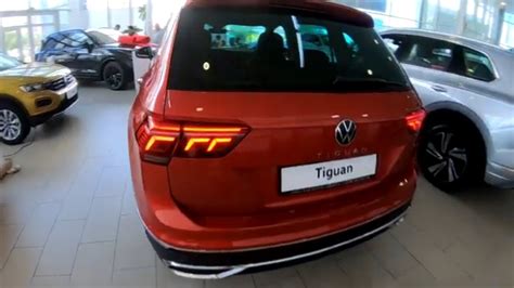 Volkswagen Tiguan 2022 - All Colors - YouTube