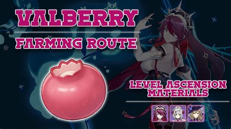 Valberry Farming Route - Leven Ascension Material - YouTube