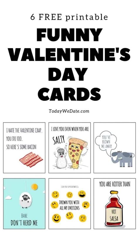 Printable Valentine Joke Cards | Valentine joke cards, Printable valentines day cards, Valentine ...