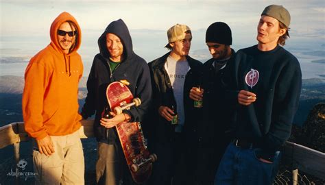 Dogtown & the Z-Boys... where would they be without Tony Alva. Here's a pic I took ontop of Mt ...