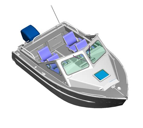 Small boat design