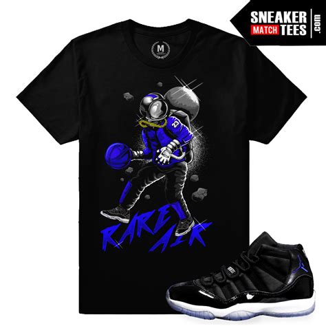 Jordan 11 Space Jam 2016 | Sneaker Match Tees Shop