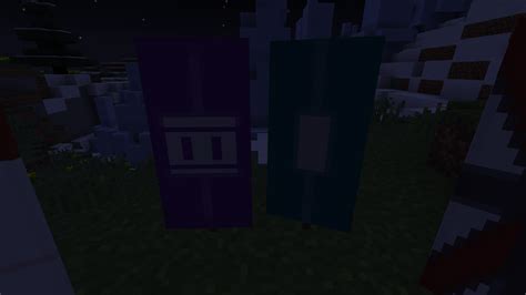 Made these banners in the dark. : r/Minecraft