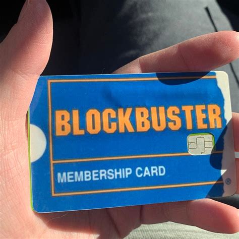 This Credit Card Skin Turns Your Card Into a Blockbuster Membership Card