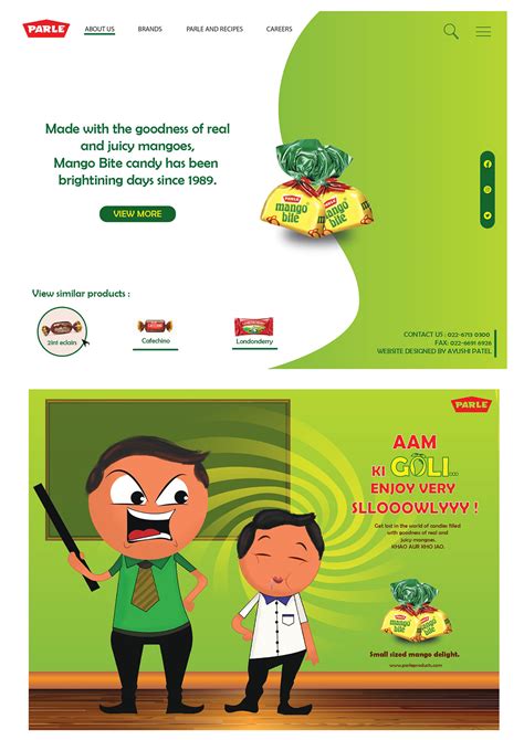 Campaign for Parle-G on Behance