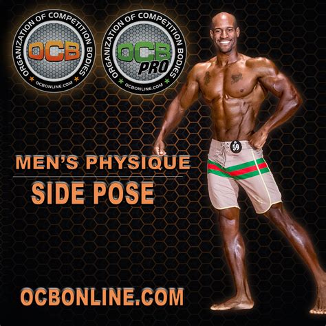 OCB Men's Physique Guidelines