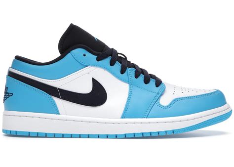 Jordan 1 Low UNC (2021) Men's - 553558-144 - US