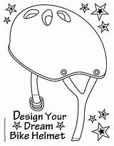 Motorcycle Helmet Coloring Pages sketch template