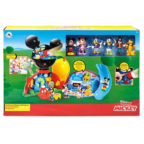 Mickey Mouse Clubhouse Deluxe Playset | shopDisney