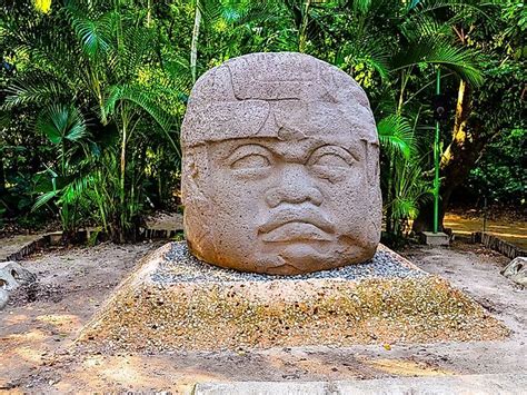 Olmec People Of Ancient Mexico - WorldAtlas.com