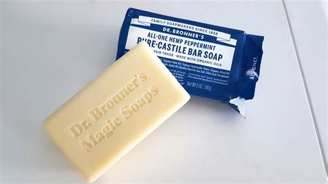 Dr Bronner's - Pure-Castile Bar Soap - True Health magazine