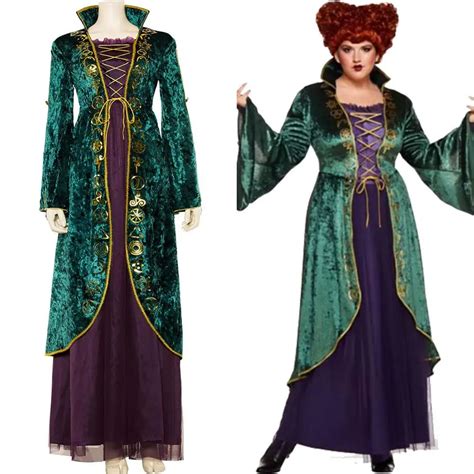 Sarah Sanderson Costume - Diy Hocus Pocus Costumes Halloweencostumes Com Blog - She also has a ...