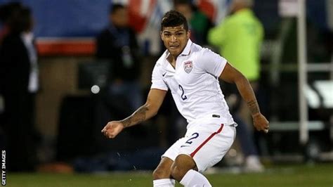 DeAndre Yedlin: USA defender will join Tottenham in January - BBC Sport