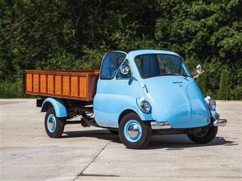 1957 Iso Isettacarro at auction #2384693 - Hemmings Motor News | Isetta ...