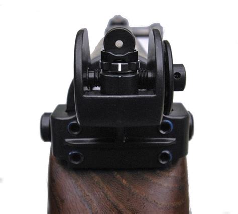 Tech Sight's TS200 adjustable aperture sight for the SKS Rifle steel ...