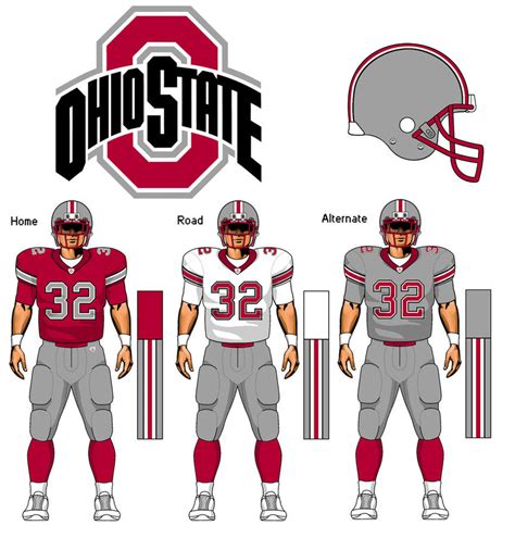 Ohio State Buckeyes uniform concept by TheGreatKtulu on DeviantArt