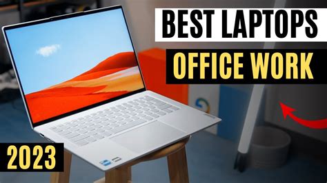 Best Laptops for office work 2023 - YouTube