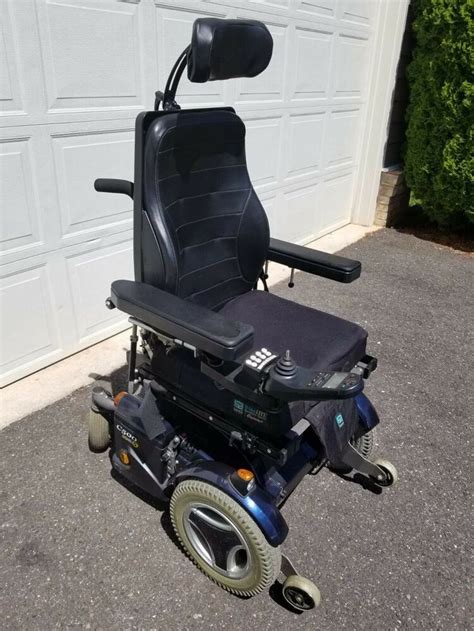 Permobil C500 ESP Power Standing wheelchair, Fully Loaded Stander For ...