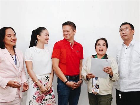 Heart Evangelista commends husband Chiz Escudero after proclamation as governor of Sorsogon ...