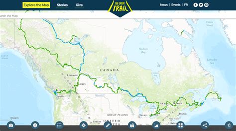 How the Great Trail interactive map is linking communities and changing exploration | Canadian ...