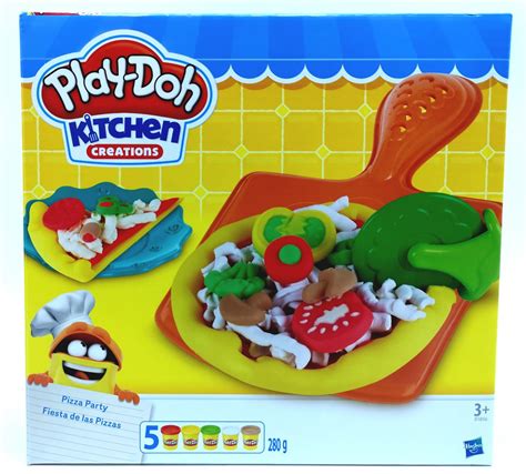 Play-Doh Kitchen Creations Pizza Party | King's Paper and Gift Shop