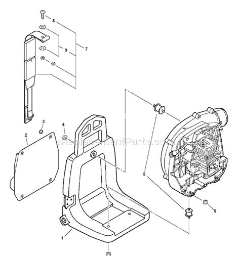 Stihl Br700 Backpack Blower Parts Diagram | SEMA Data Co-op